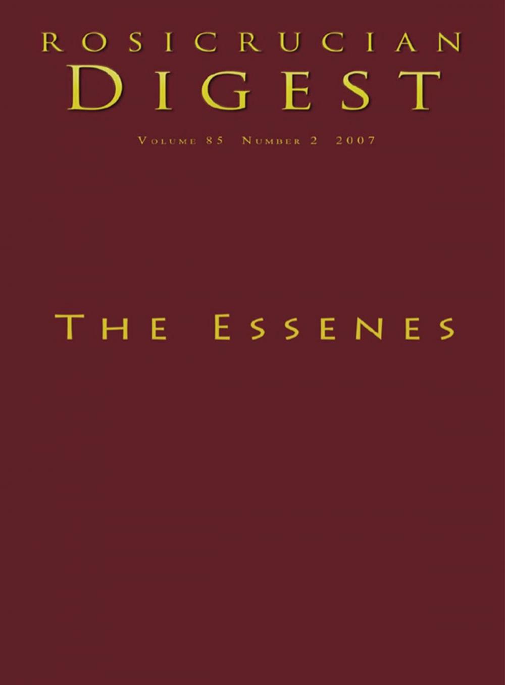 Big bigCover of The Essenes