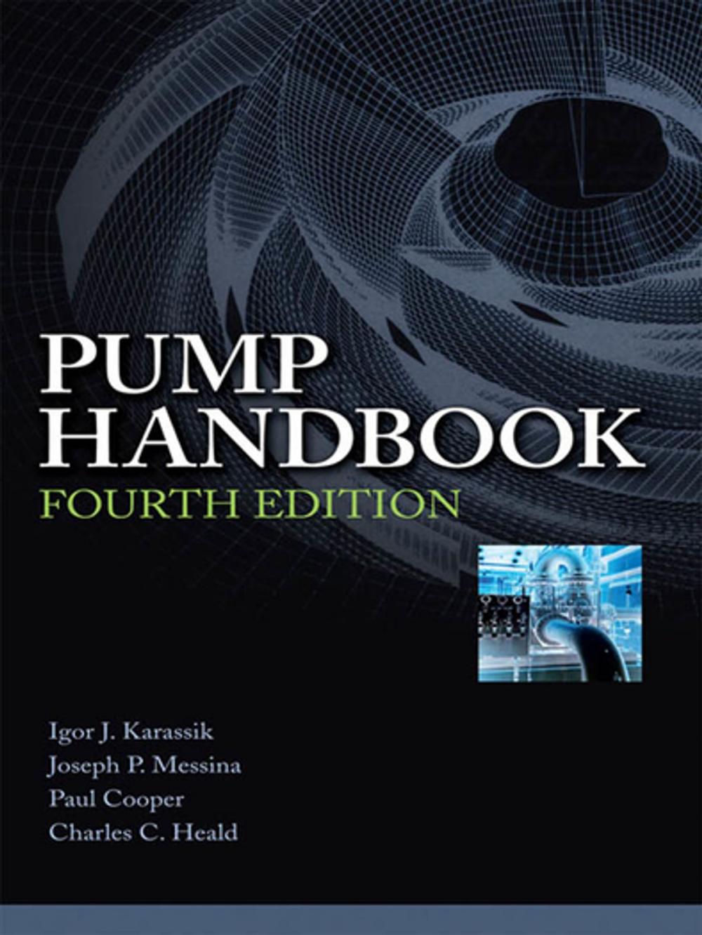 Big bigCover of Pump Handbook