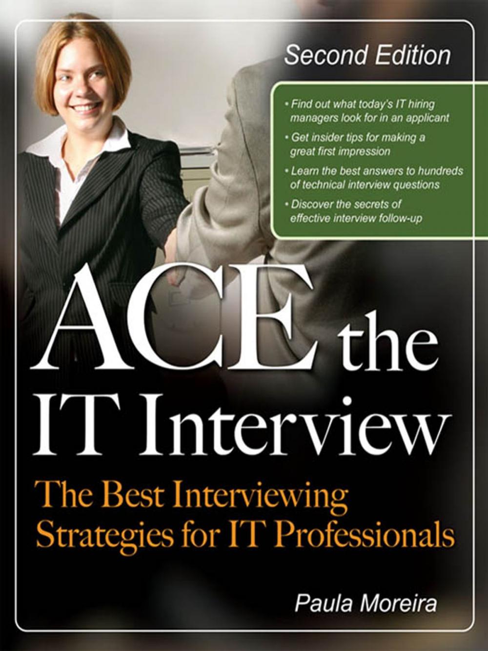 Big bigCover of Ace the IT Interview