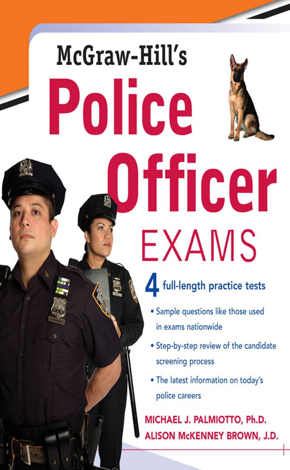 Big bigCover of McGraw-Hill's Police Officer Exams