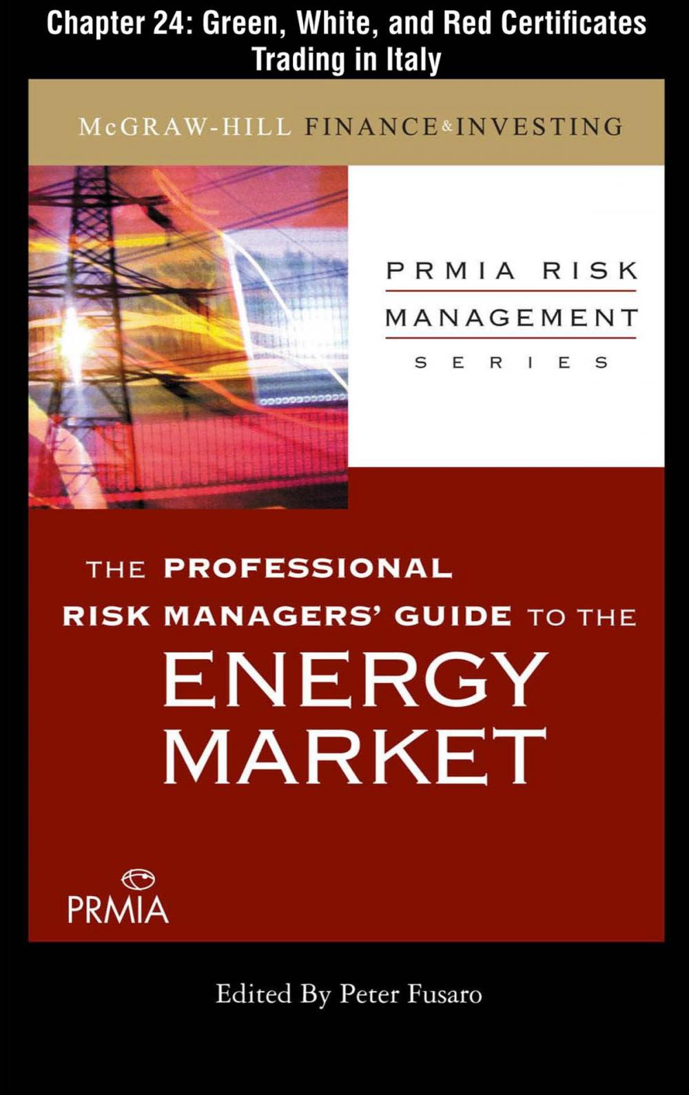 Big bigCover of PRMIA Guide to the Energy Markets