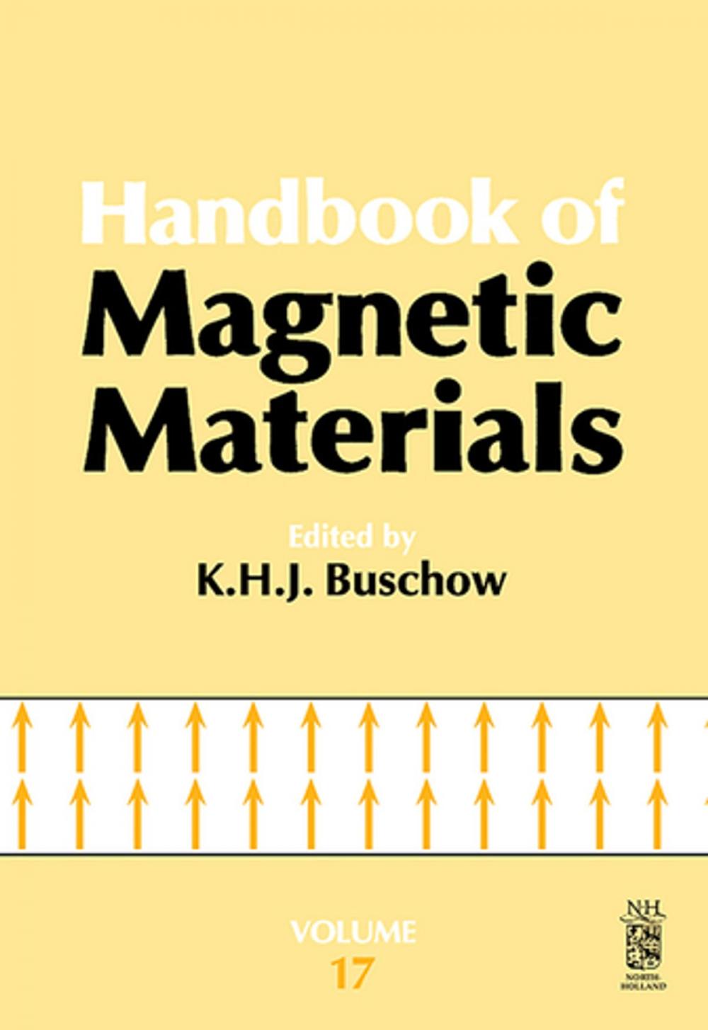 Big bigCover of Handbook of Magnetic Materials