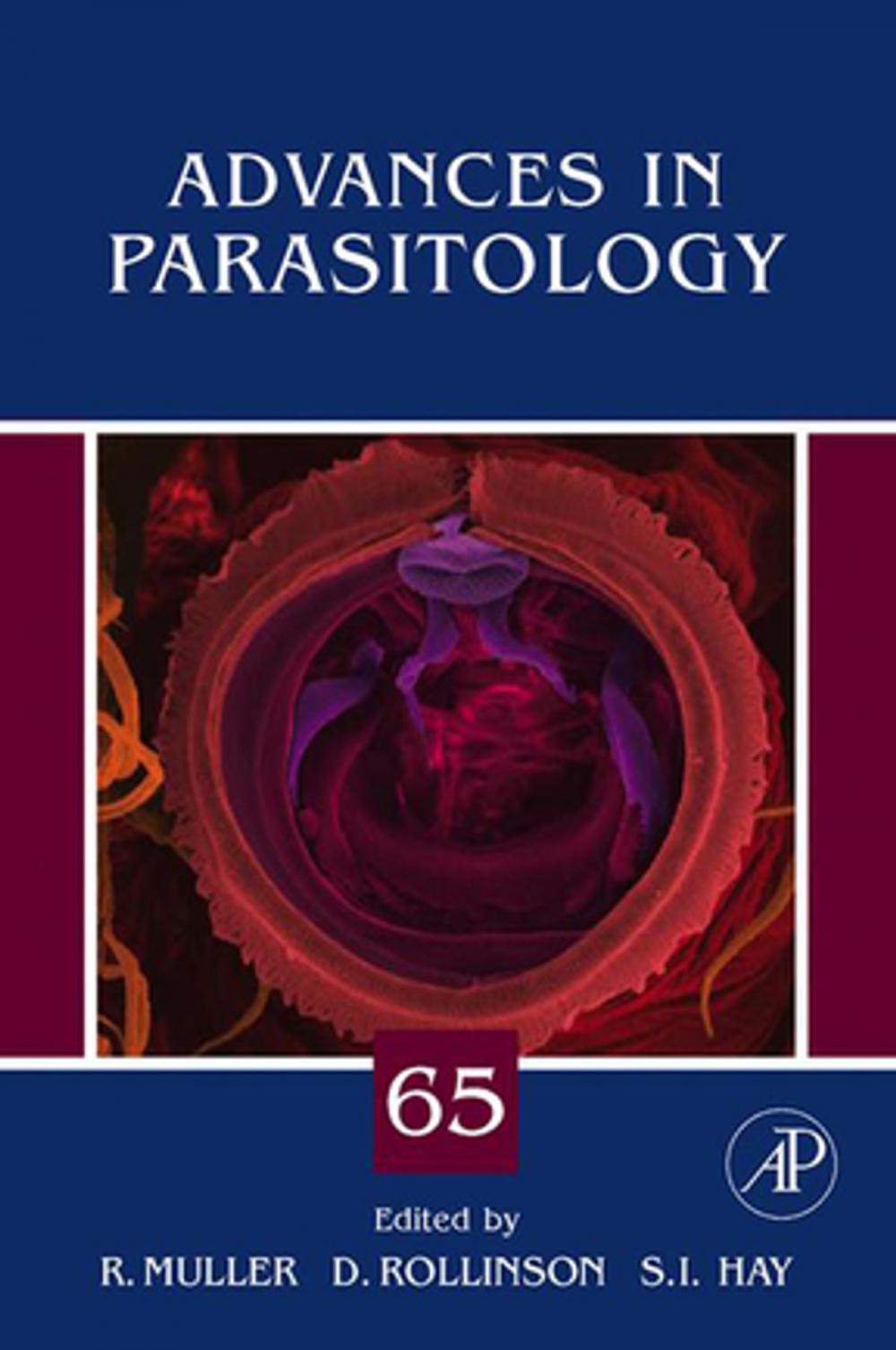 Big bigCover of Advances in Parasitology