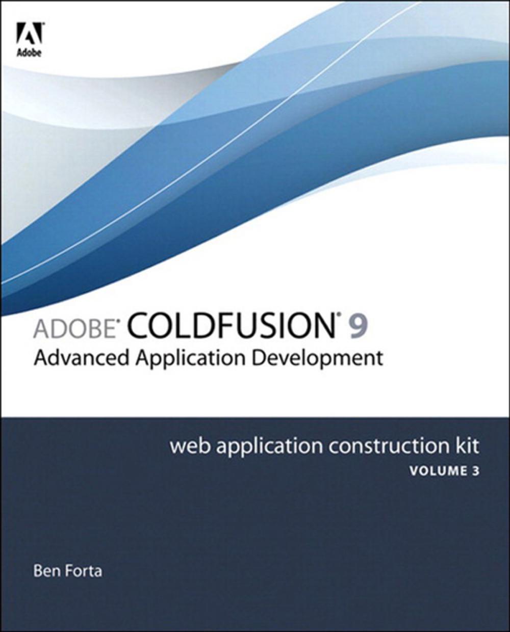 Big bigCover of Adobe ColdFusion 8 Web Application Construction Kit, Volume 3