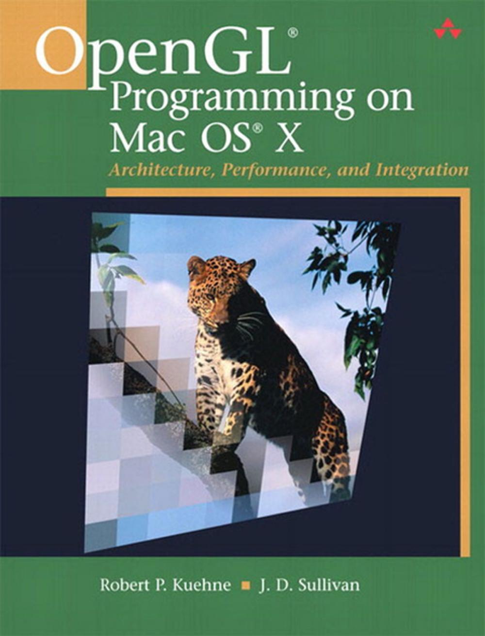 Big bigCover of OpenGL Programming on Mac OS X