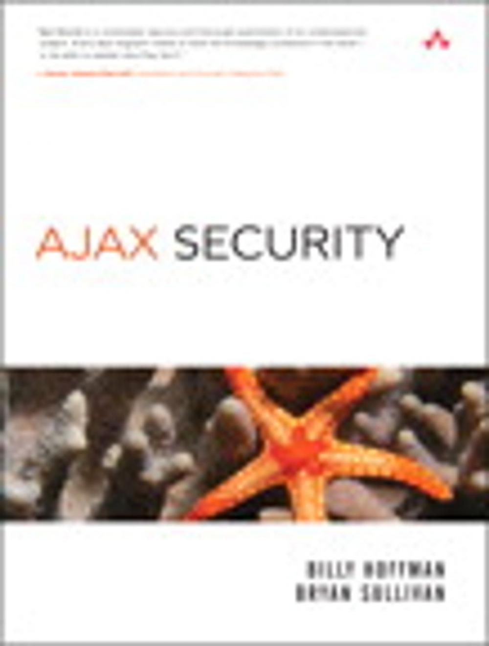 Big bigCover of Ajax Security