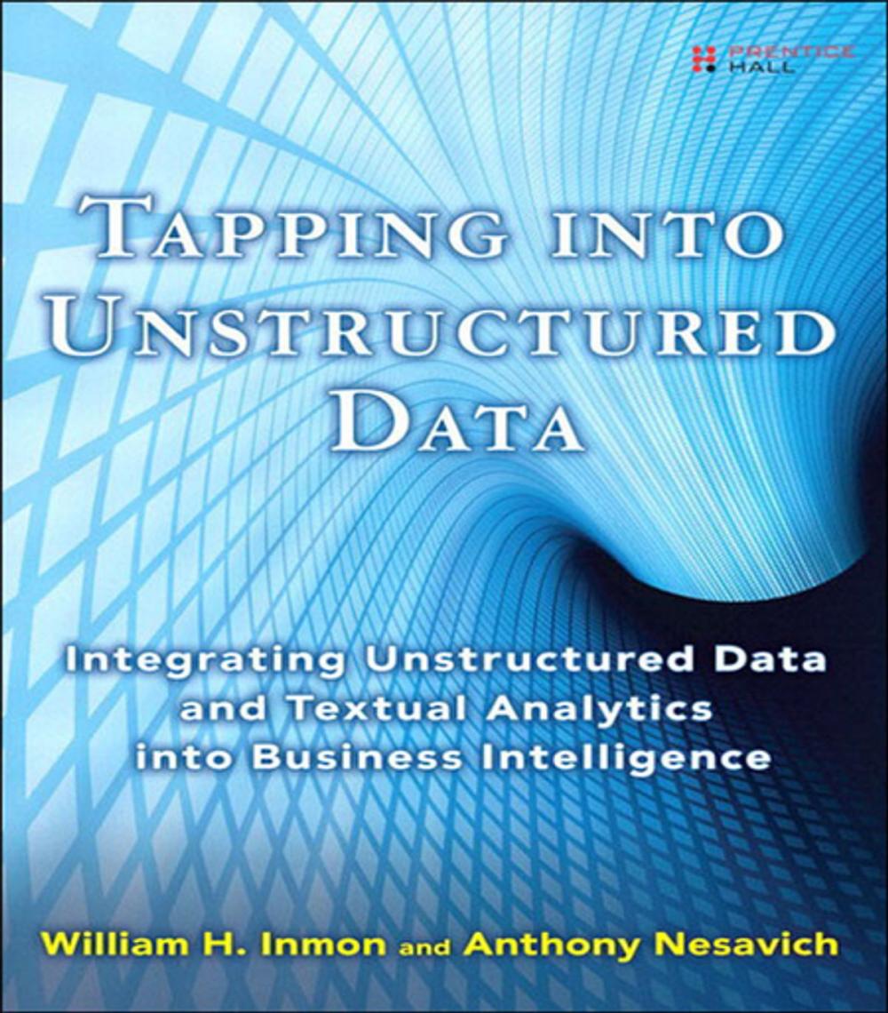 Big bigCover of Tapping into Unstructured Data