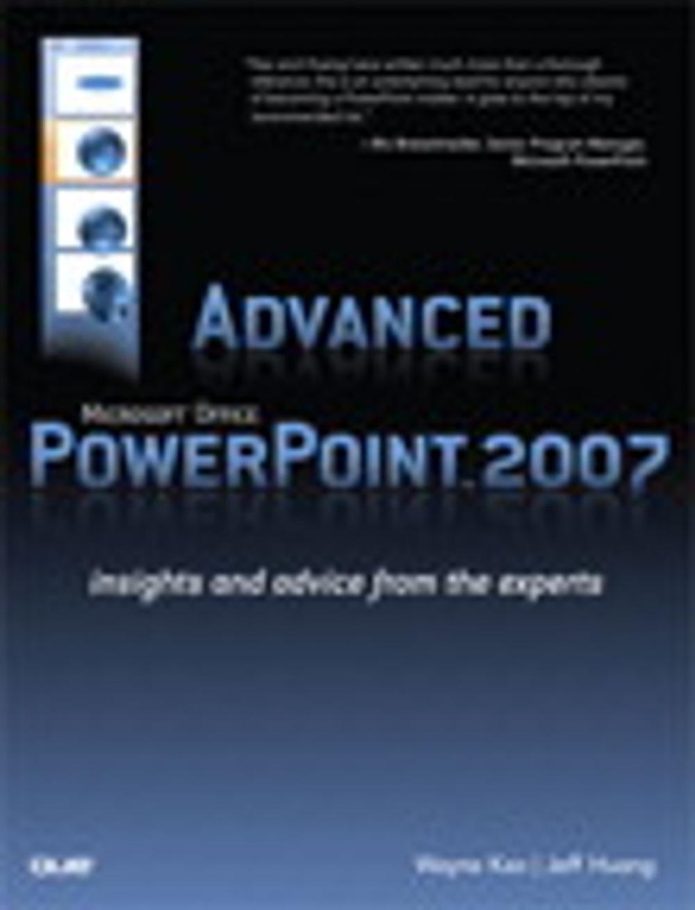 Big bigCover of Advanced Microsoft Office PowerPoint 2007