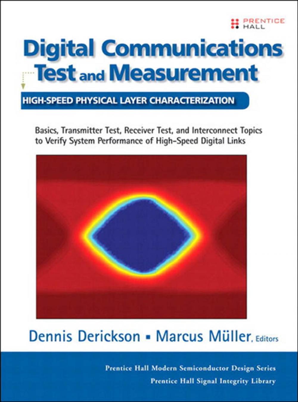 Big bigCover of Digital Communications Test and Measurement