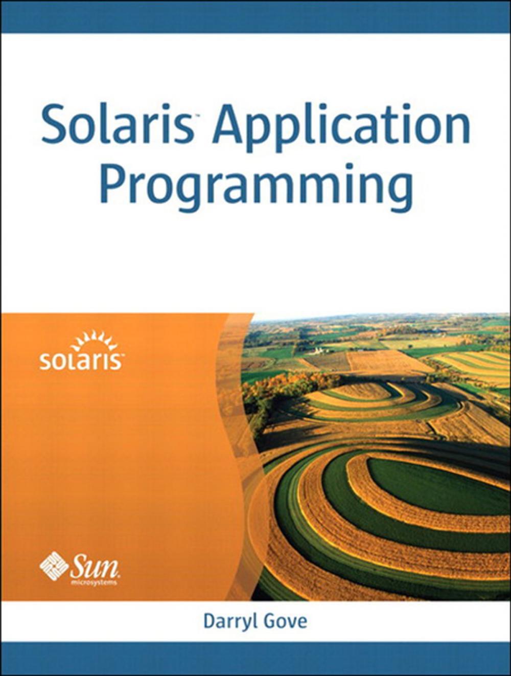 Big bigCover of Solaris Application Programming