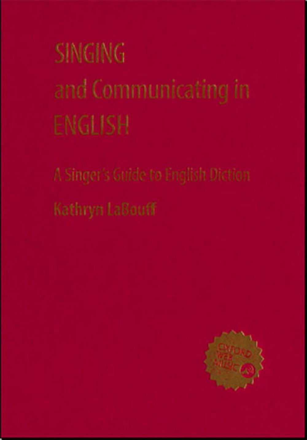 Big bigCover of Singing and Communicating in English