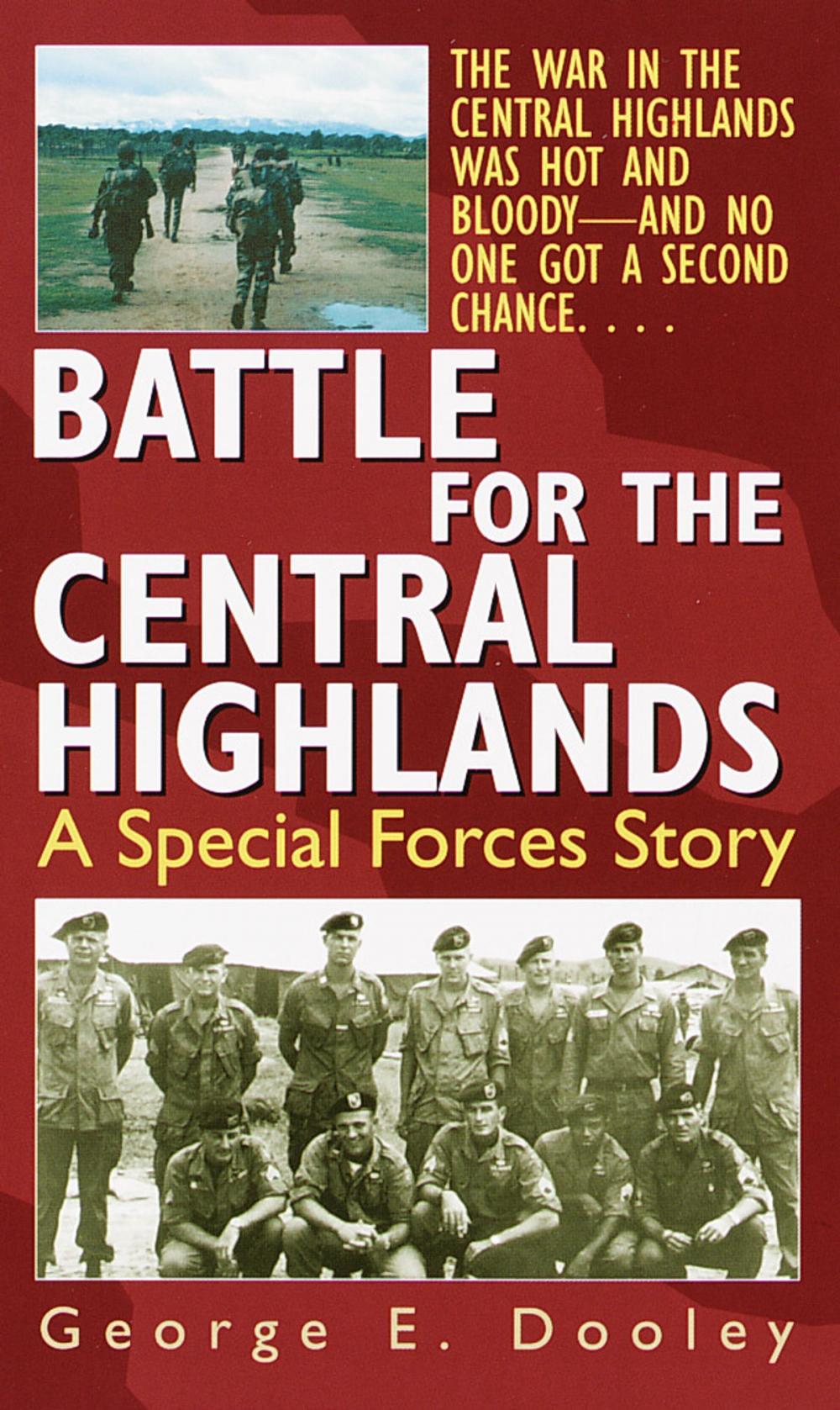 Big bigCover of Battle for the Central Highlands