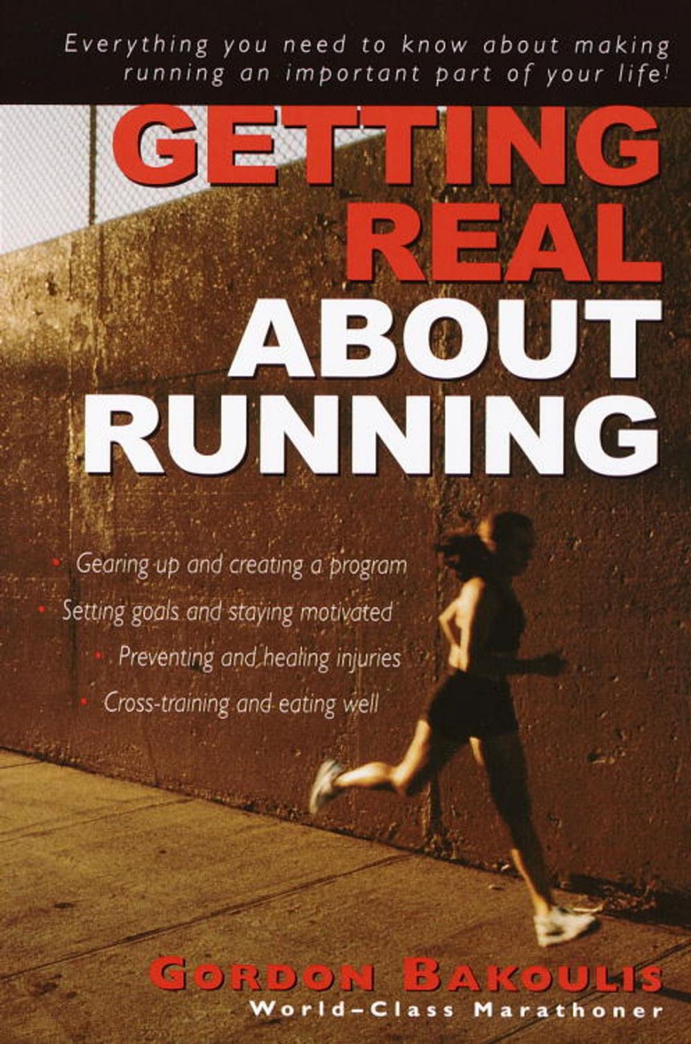 Big bigCover of Getting Real About Running