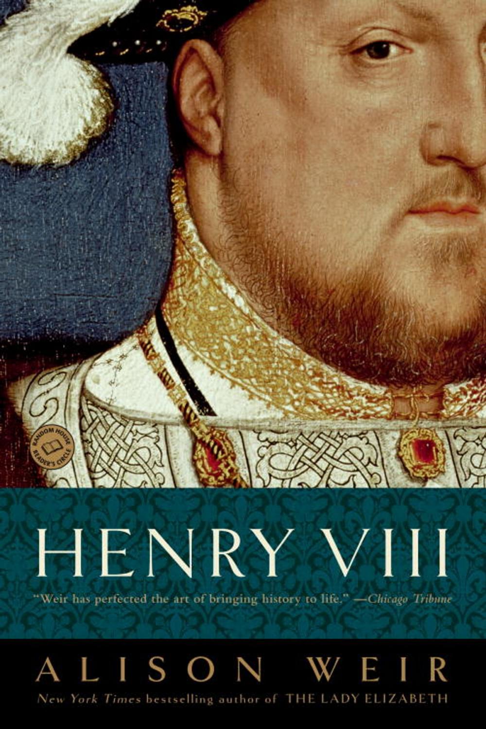 Big bigCover of Henry VIII