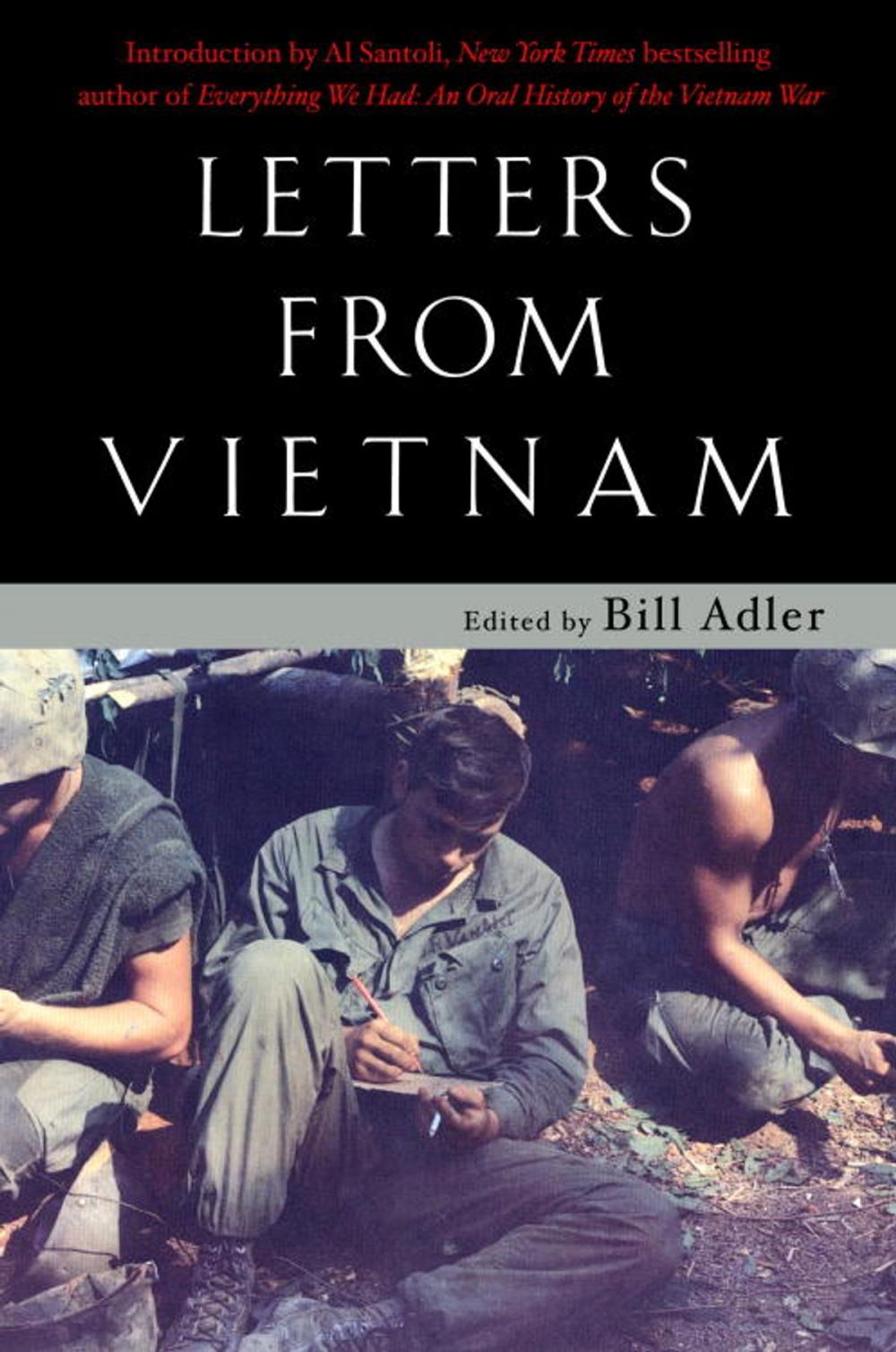 Big bigCover of Letters from Vietnam