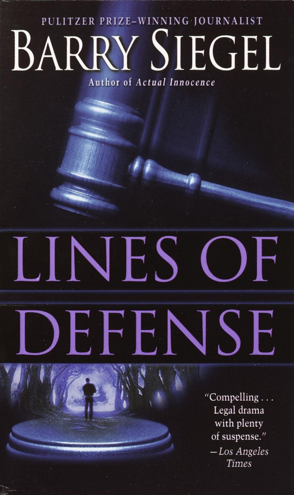 Big bigCover of Lines of Defense