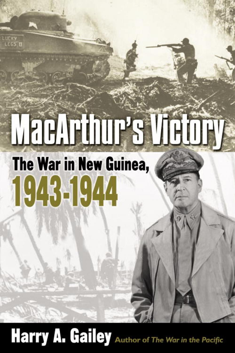 Big bigCover of MacArthur's Victory