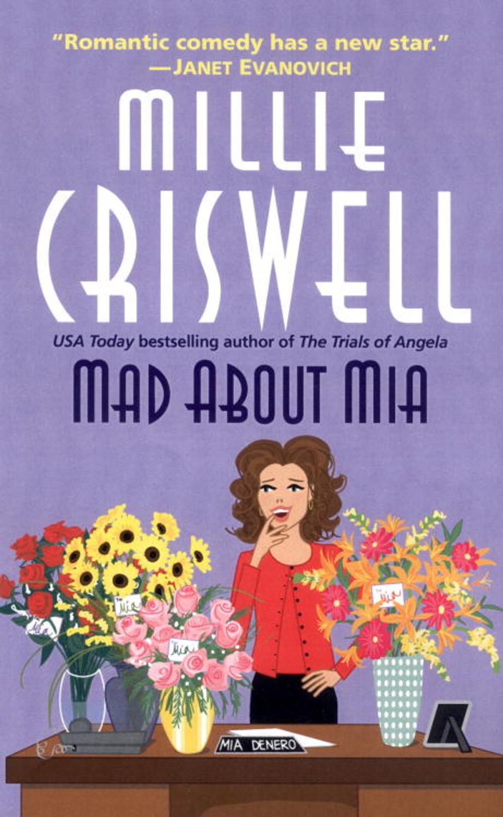 Big bigCover of Mad about Mia