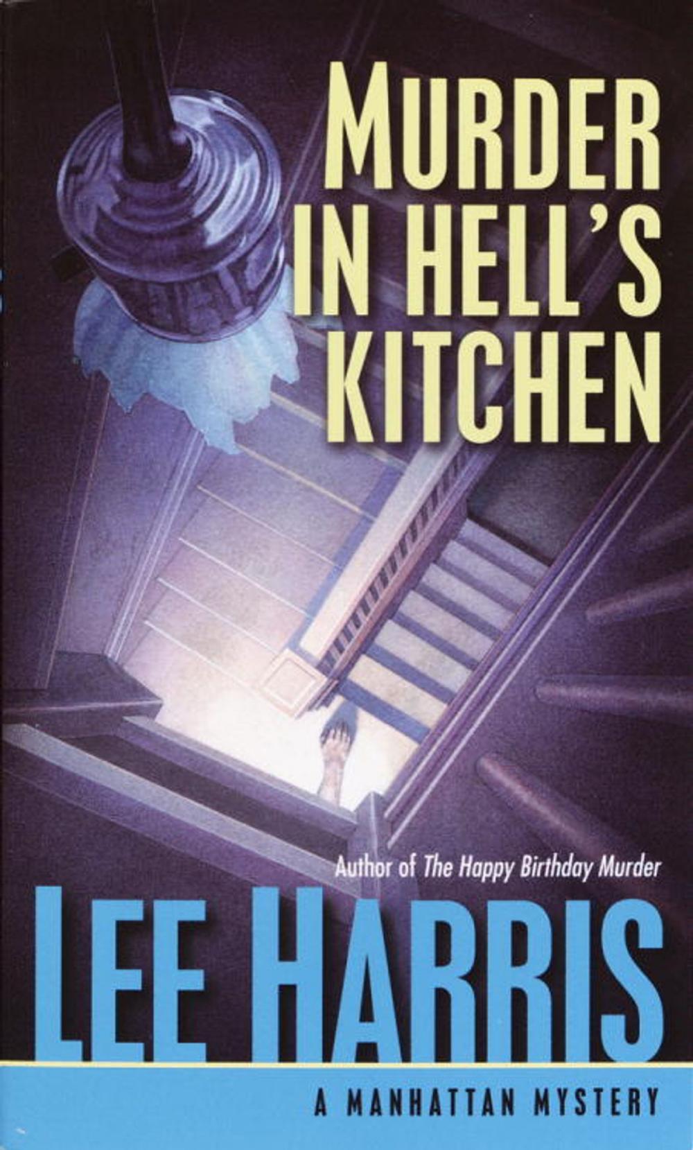 Big bigCover of Murder in Hell's Kitchen