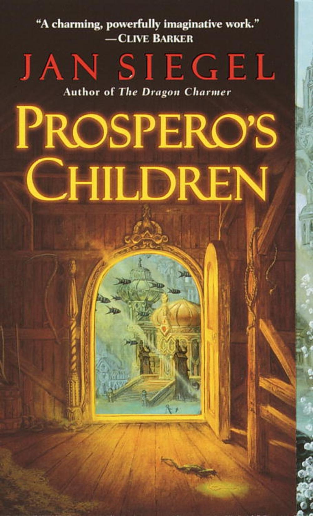 Big bigCover of Prospero's Children