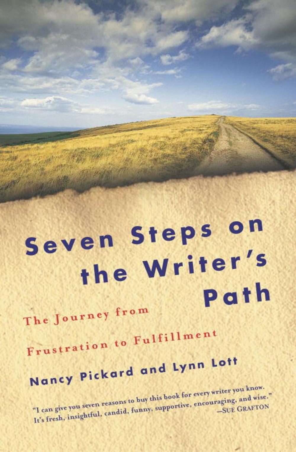 Big bigCover of Seven Steps on the Writer's Path