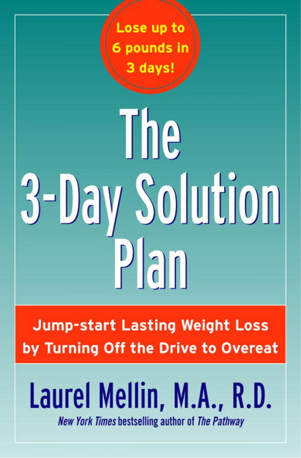 Big bigCover of The 3-Day Solution Plan