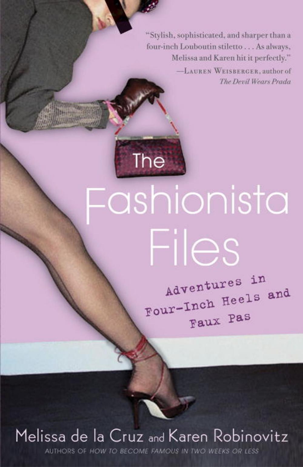 Big bigCover of The Fashionista Files