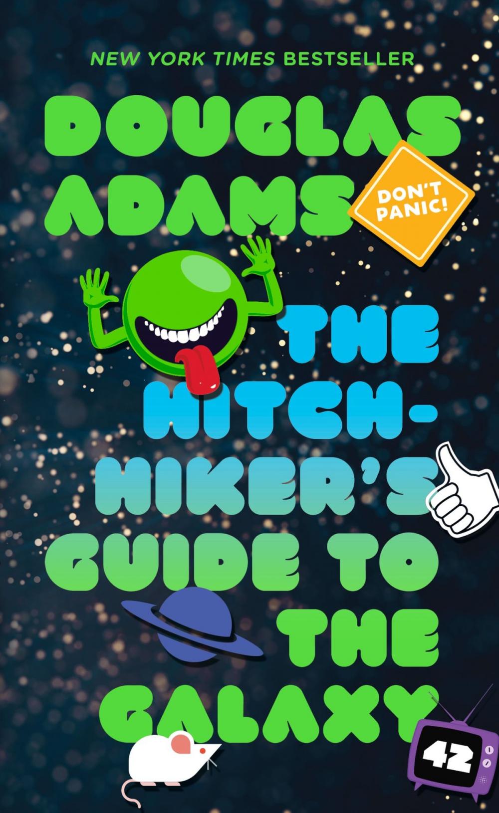 Big bigCover of The Hitchhiker's Guide to the Galaxy