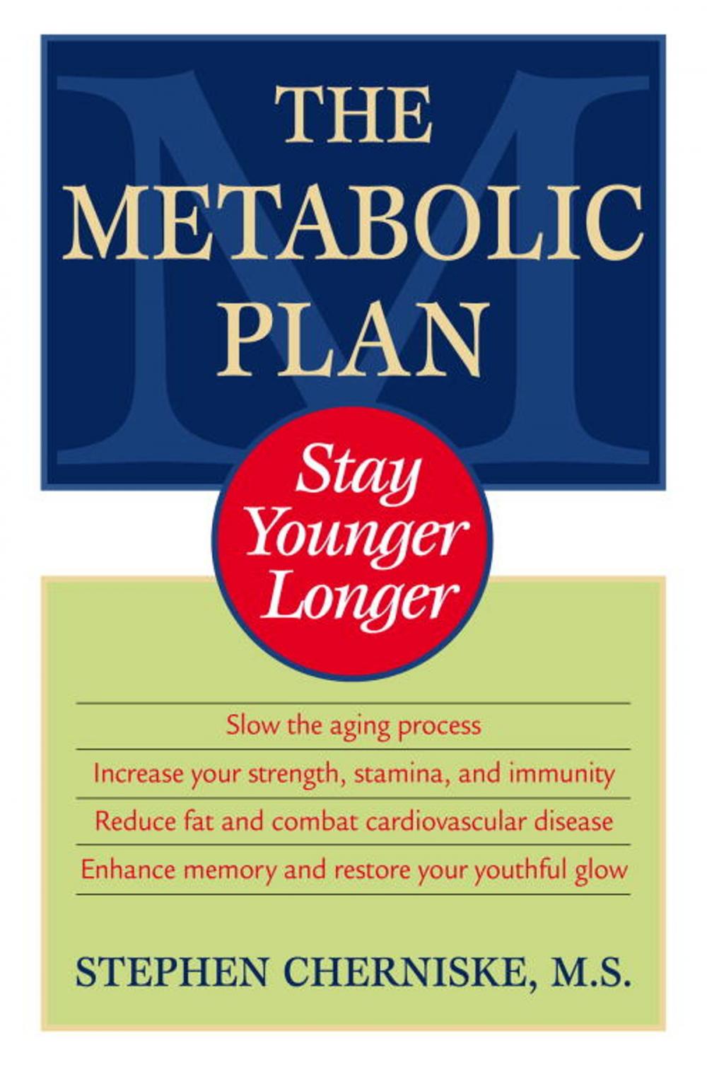 Big bigCover of The Metabolic Plan