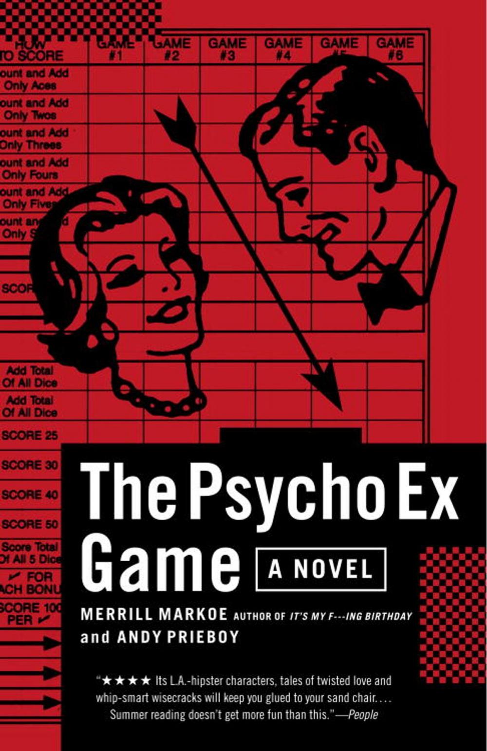 Big bigCover of The Psycho Ex Game