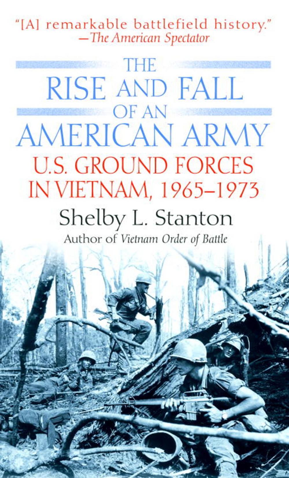 Big bigCover of The Rise and Fall of an American Army