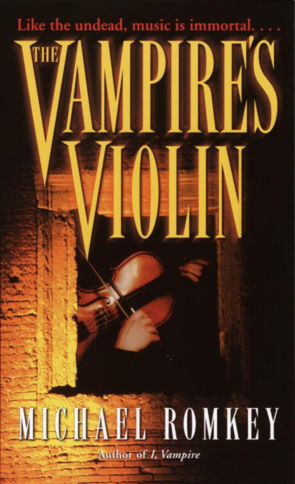 Big bigCover of The Vampire's Violin