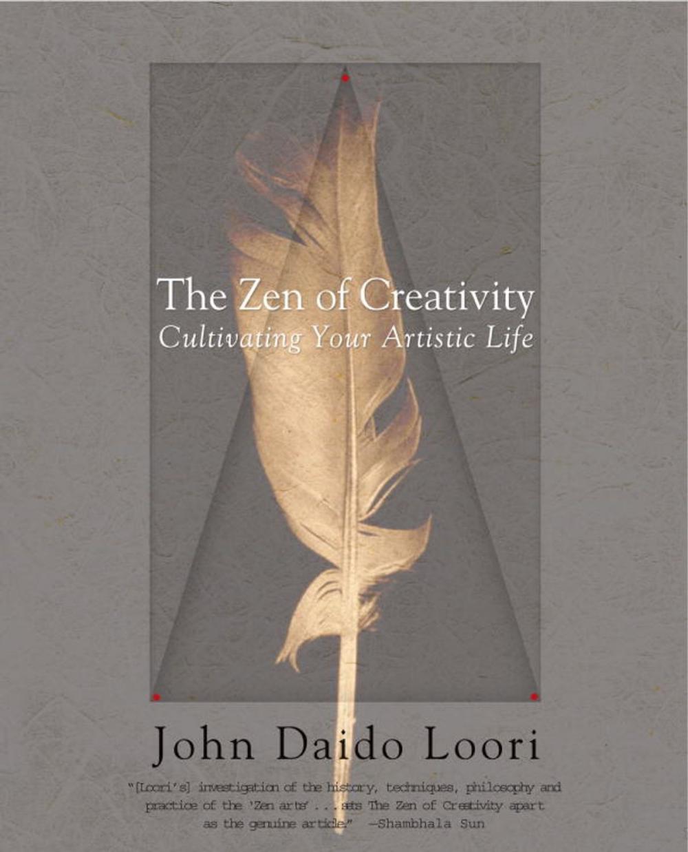 Big bigCover of The Zen of Creativity