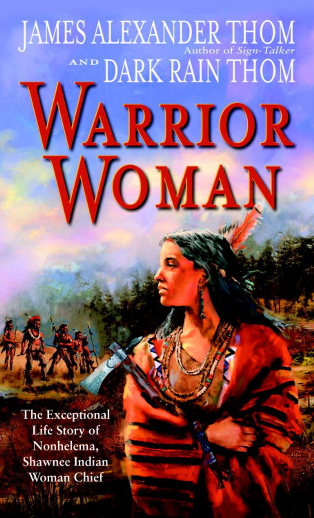 Big bigCover of Warrior Woman