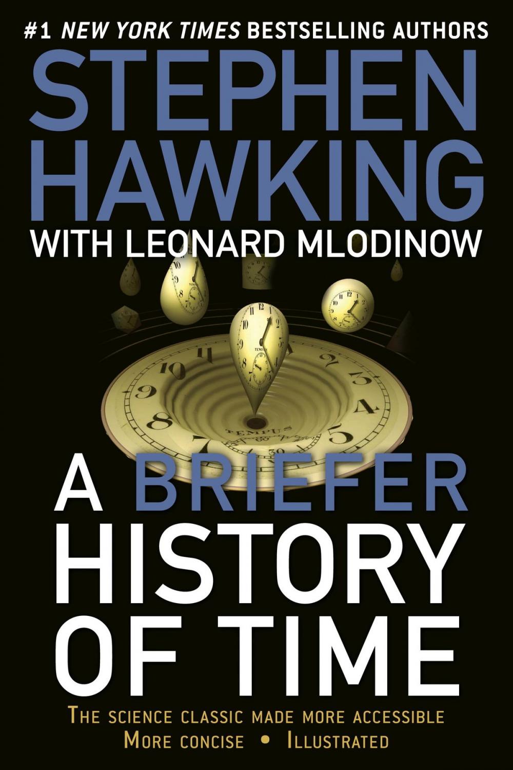 Big bigCover of A Briefer History of Time