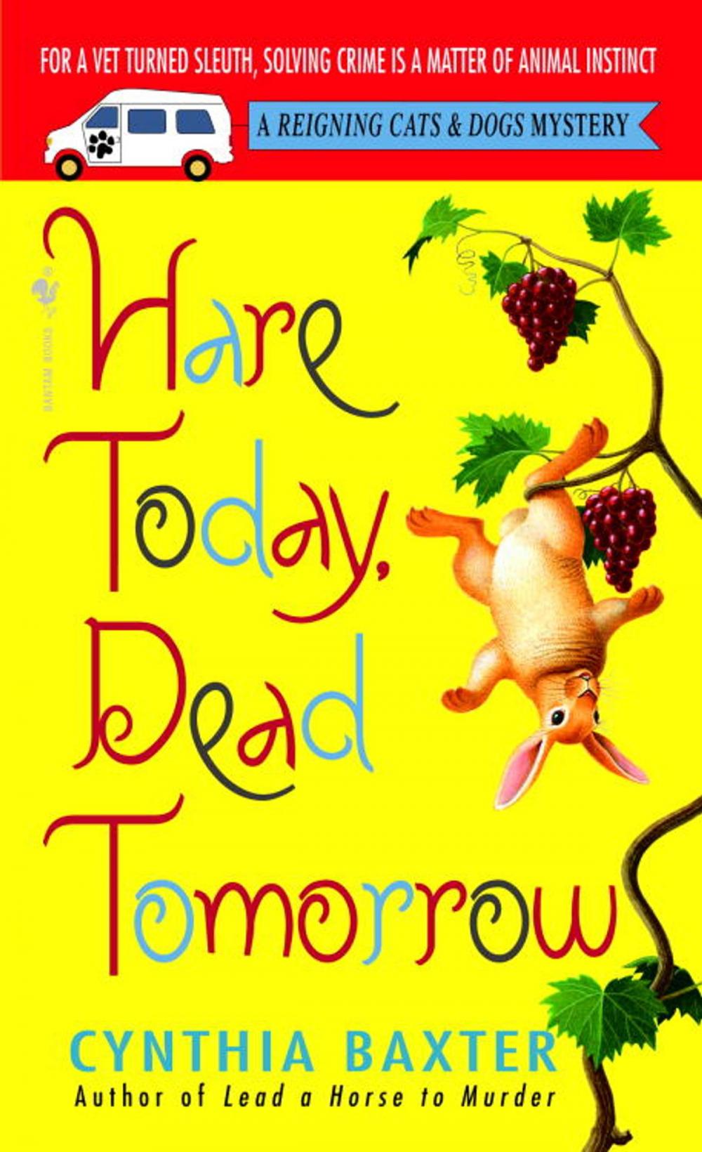 Big bigCover of Hare Today, Dead Tomorrow