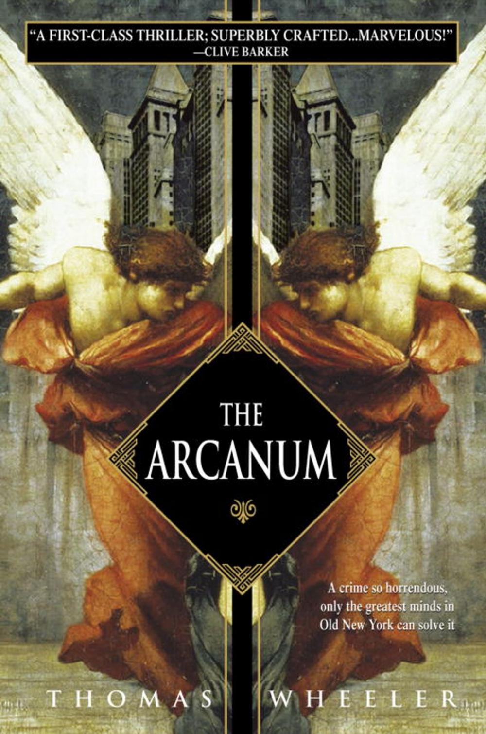 Big bigCover of The Arcanum