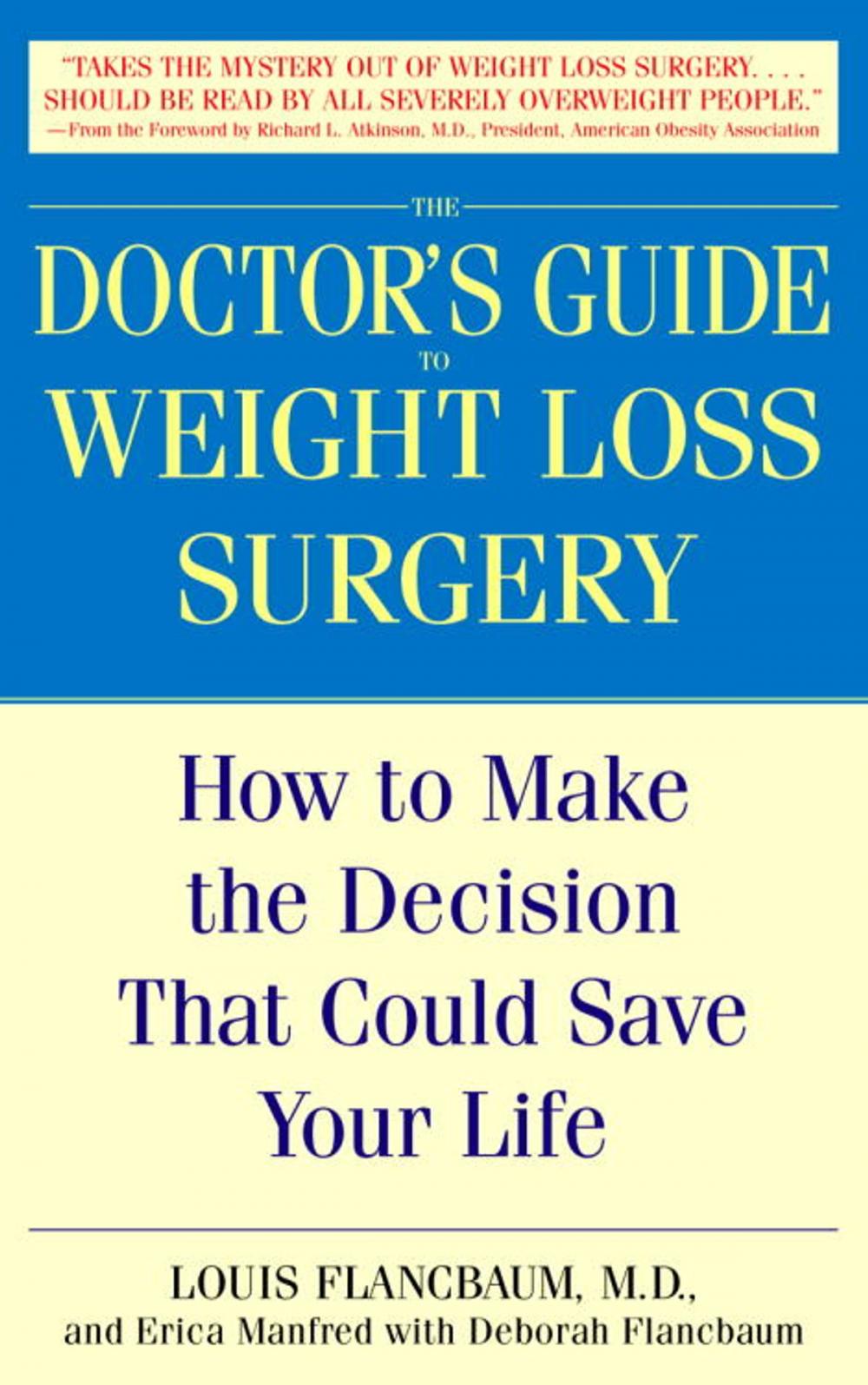 Big bigCover of The Doctor's Guide to Weight Loss Surgery