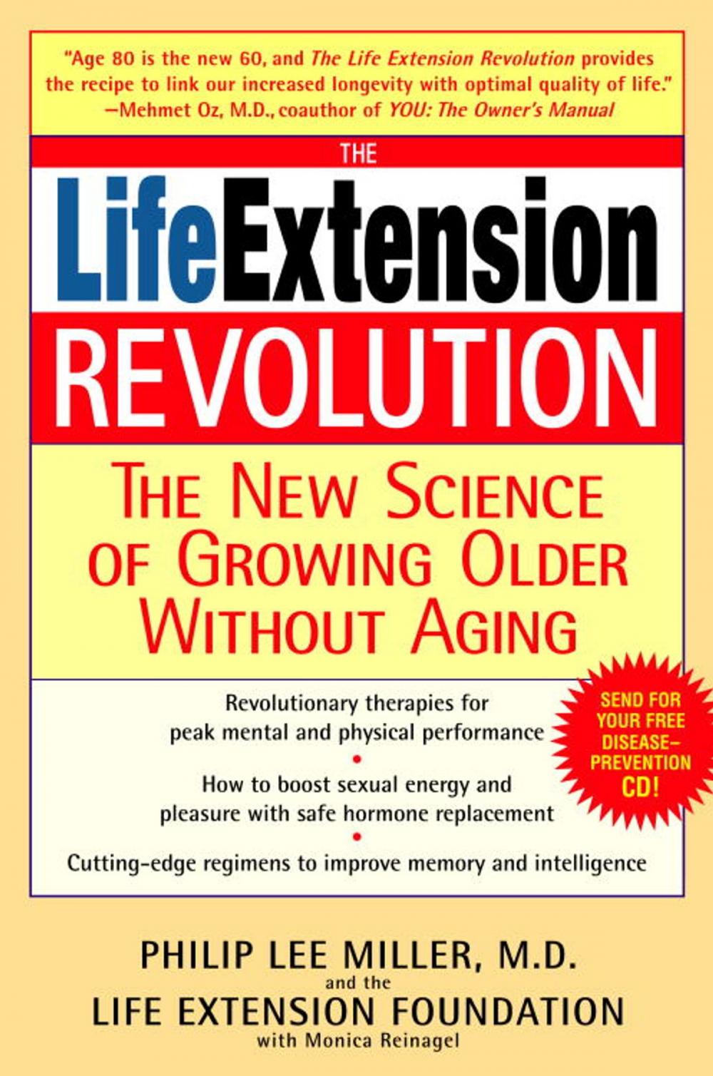 Big bigCover of The Life Extension Revolution