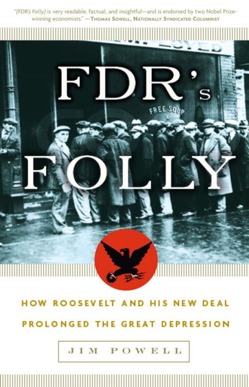 Big bigCover of FDR's Folly