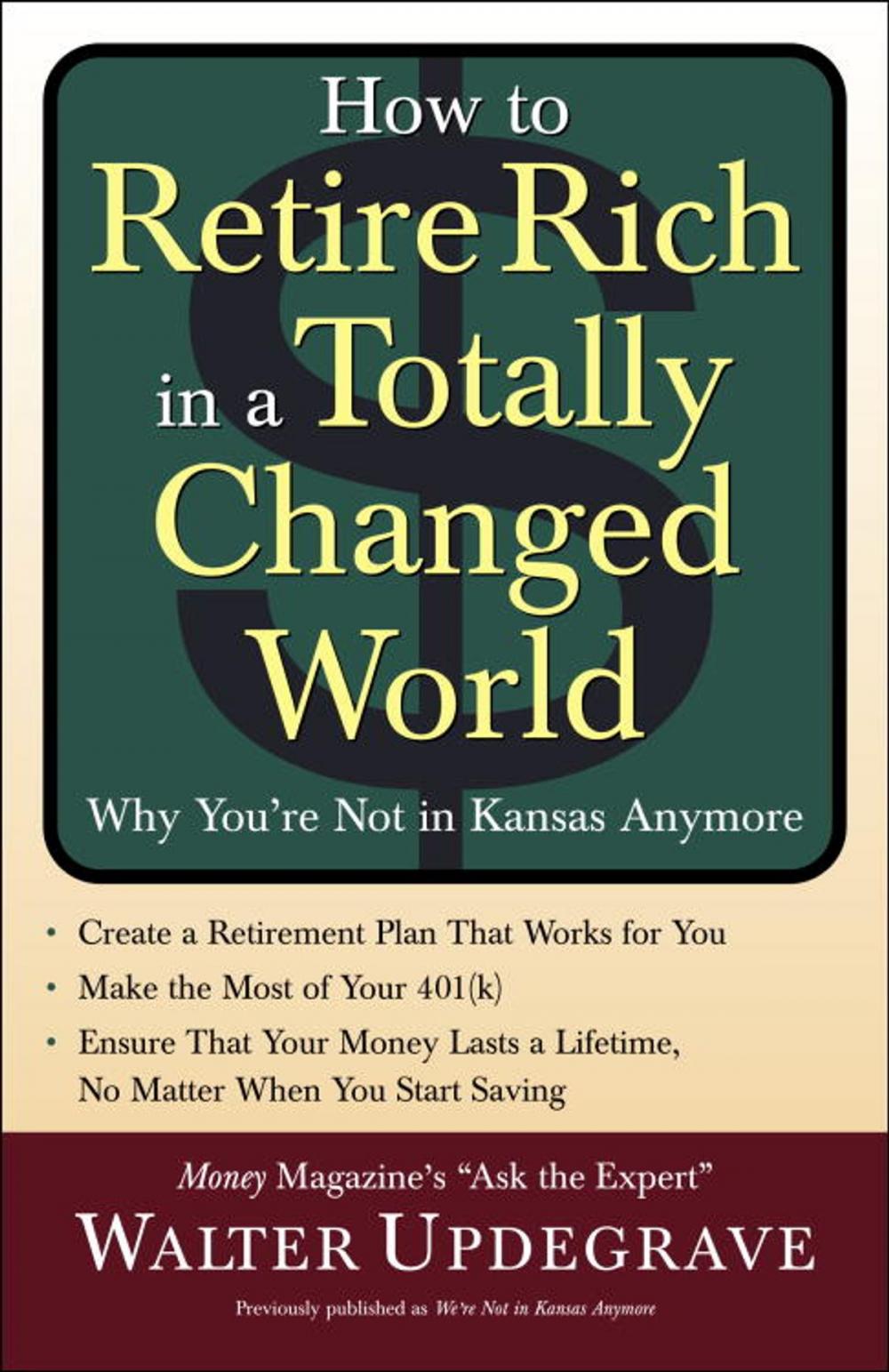 Big bigCover of How to Retire Rich in a Totally Changed World