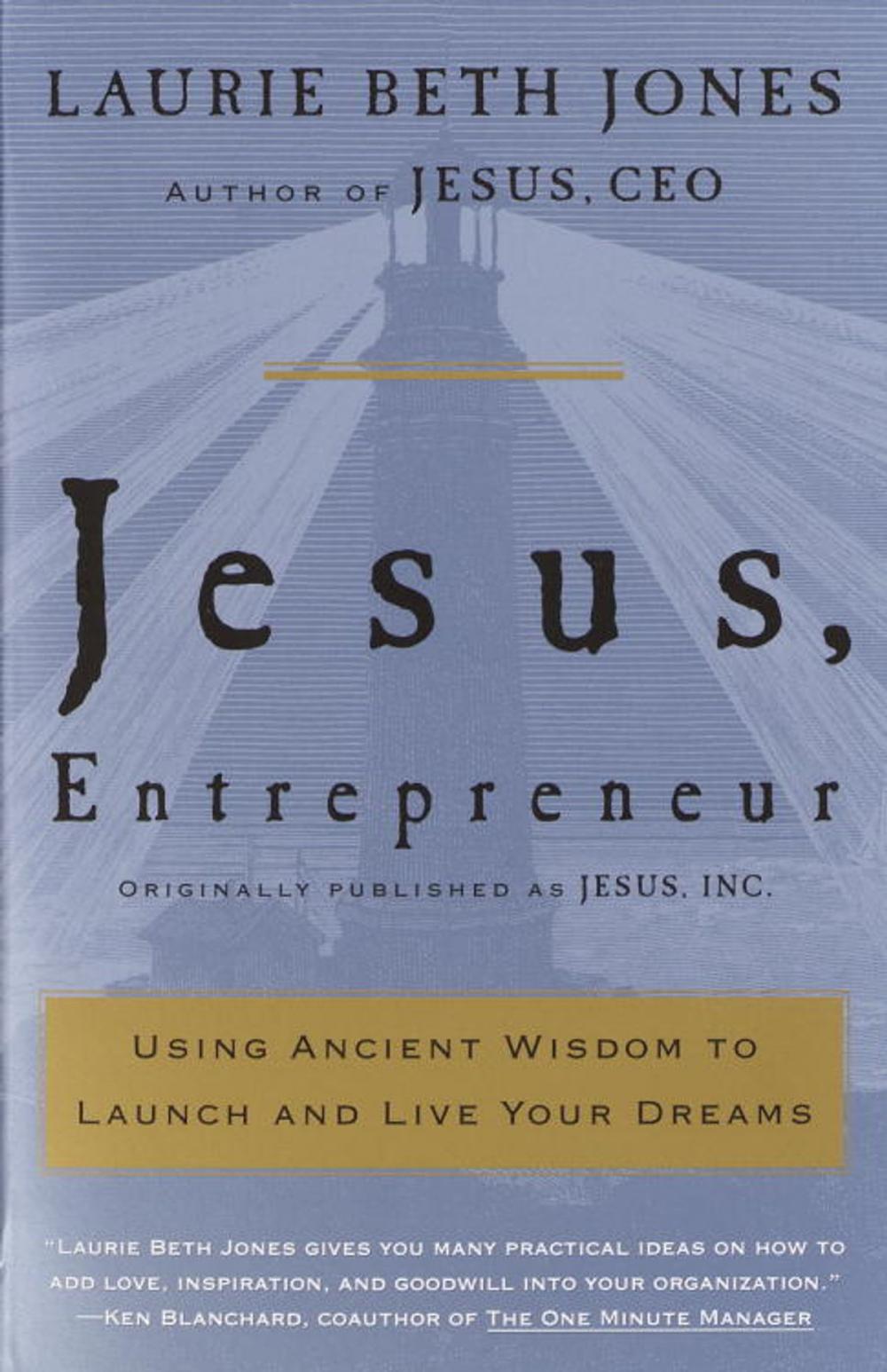 Big bigCover of Jesus, Entrepreneur