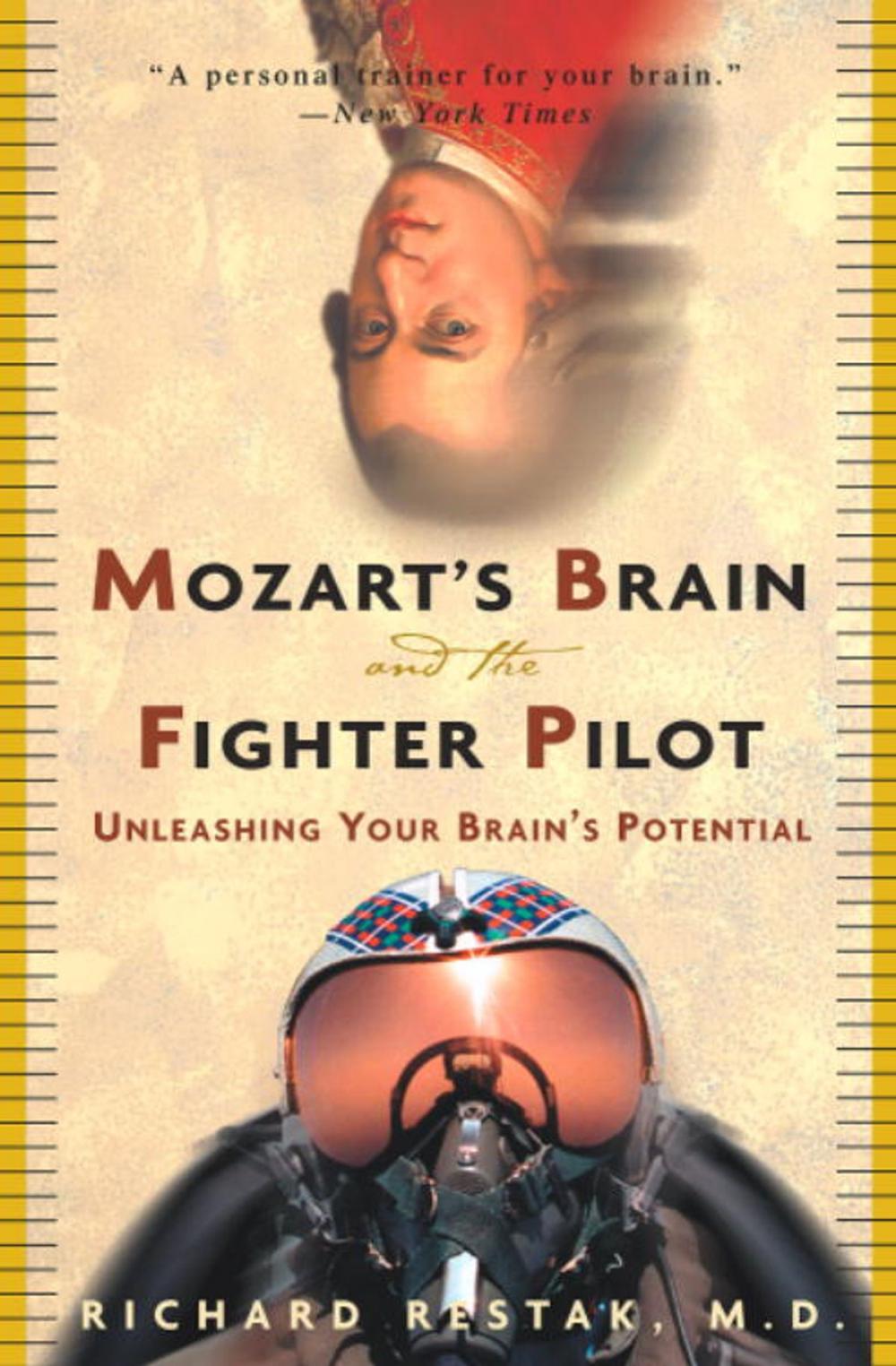 Big bigCover of Mozart's Brain and the Fighter Pilot