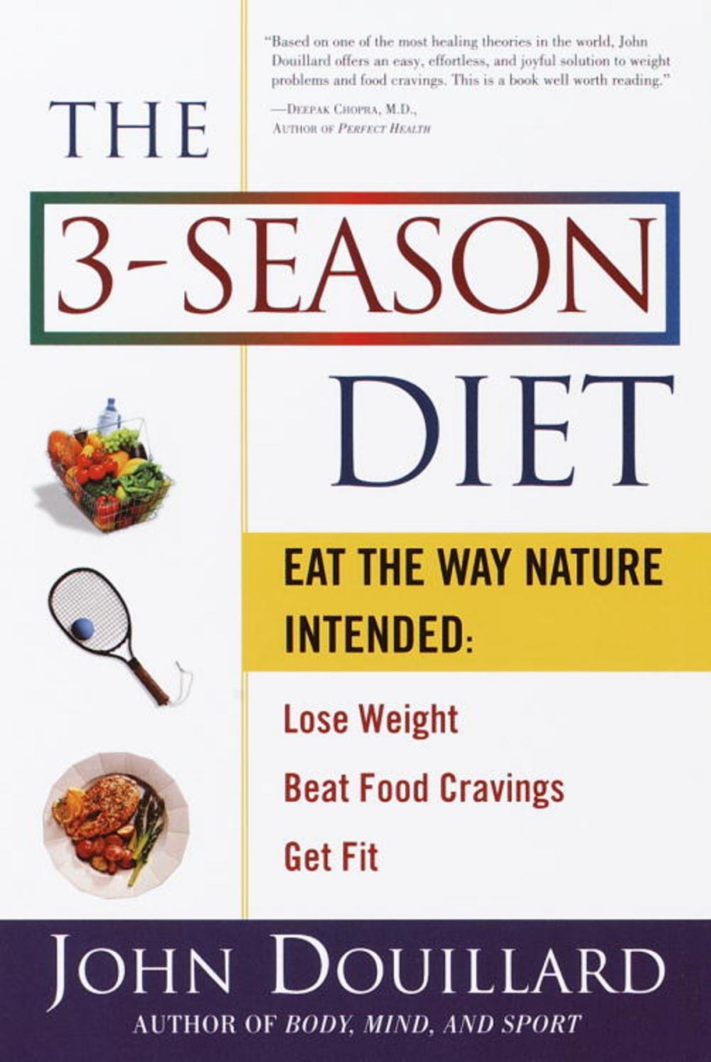 Big bigCover of The 3-Season Diet