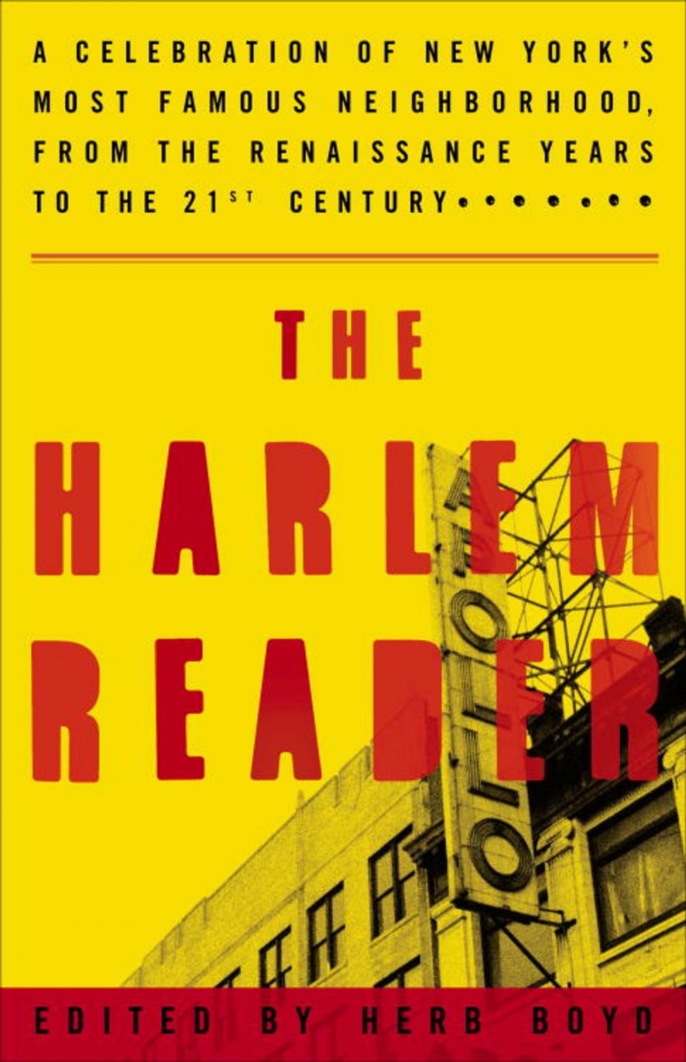 Big bigCover of The Harlem Reader