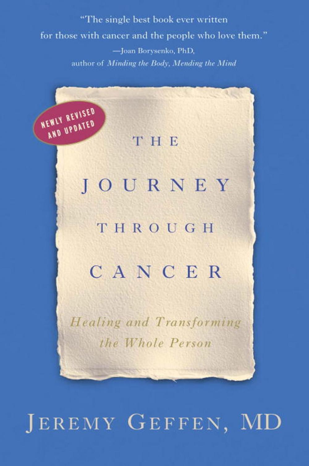 Big bigCover of The Journey Through Cancer