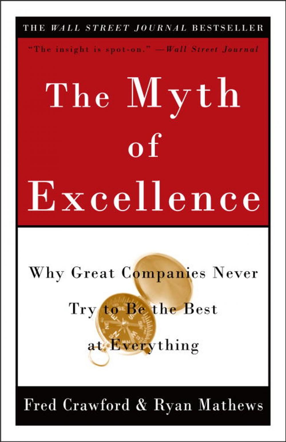 Big bigCover of The Myth of Excellence