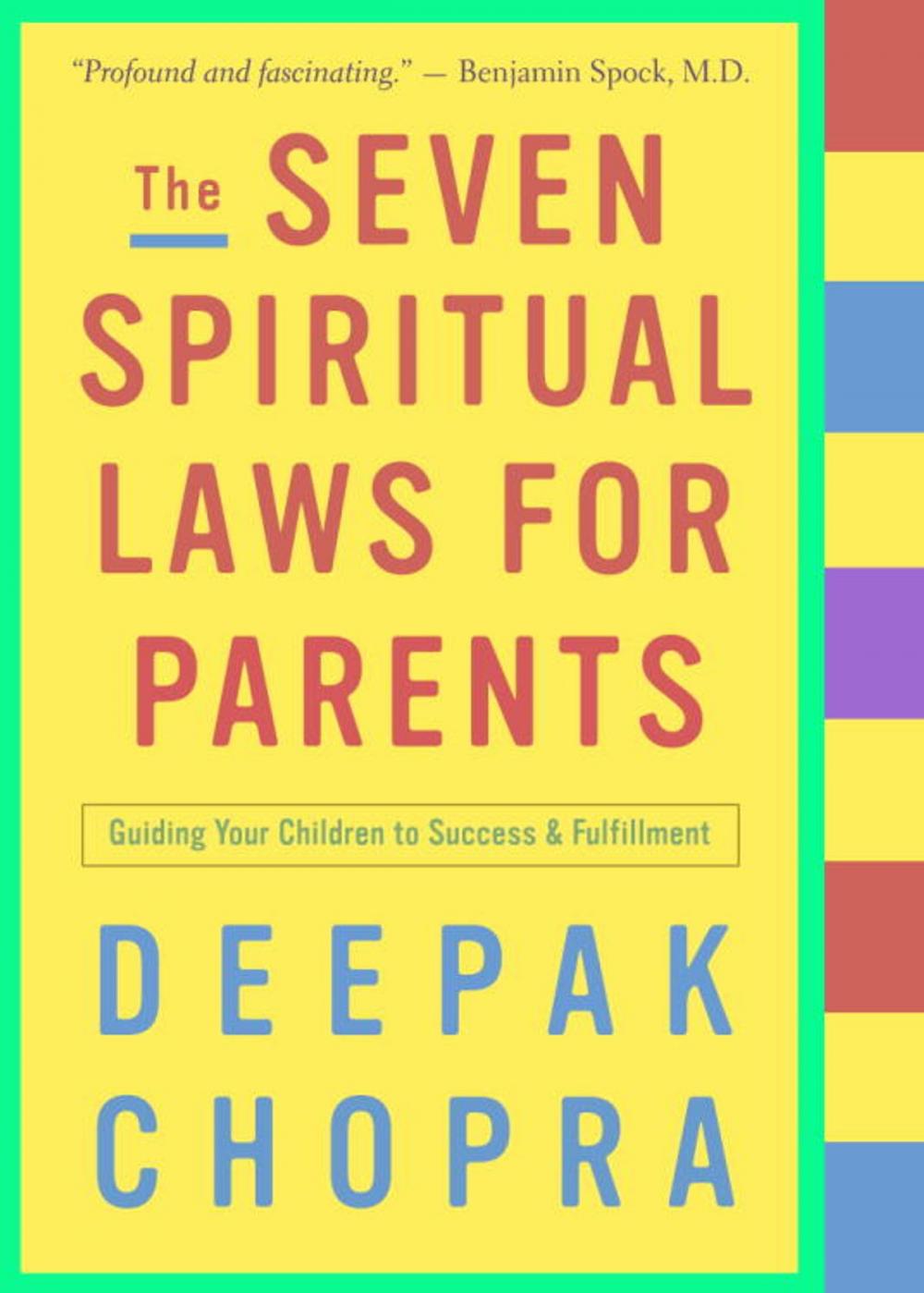 Big bigCover of The Seven Spiritual Laws for Parents