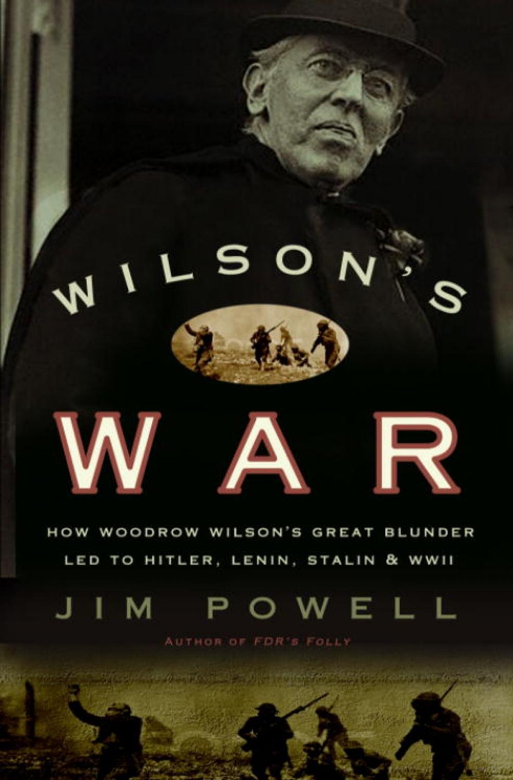 Big bigCover of Wilson's War