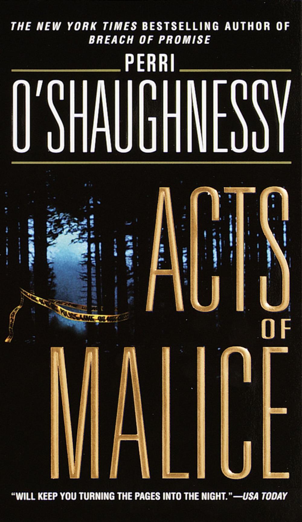 Big bigCover of Acts of Malice